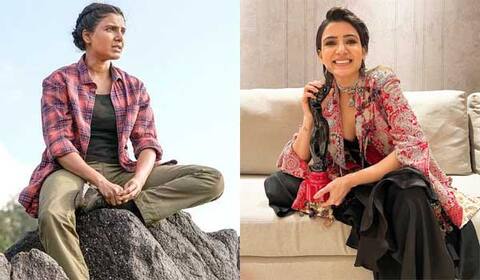 ஓடிடி பிலிம்பேர் விருது பெற்ற சமந்தா