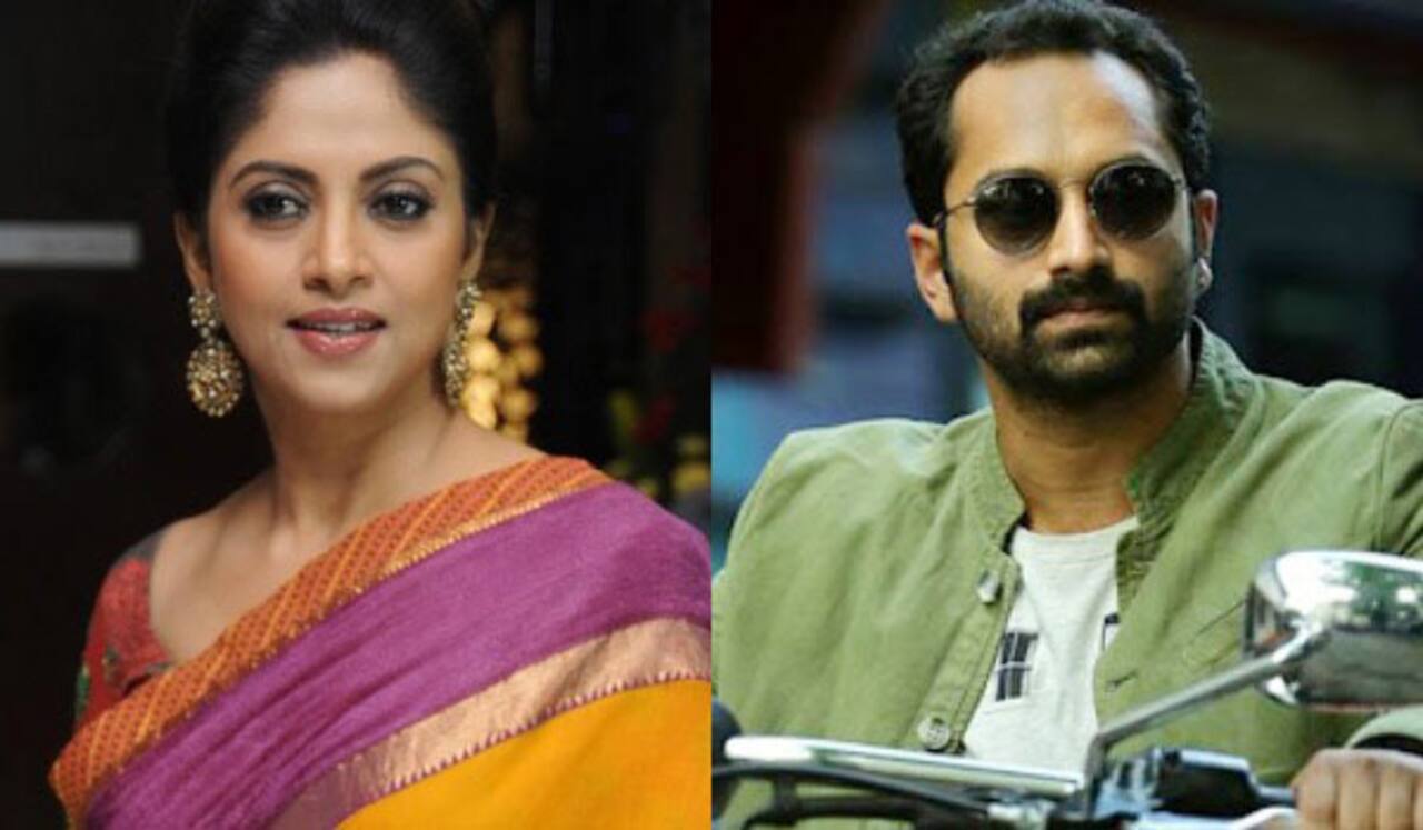 ஷெர்லக் படத்தில் பஹத் பாசிலின் அக்காவாக நதியா