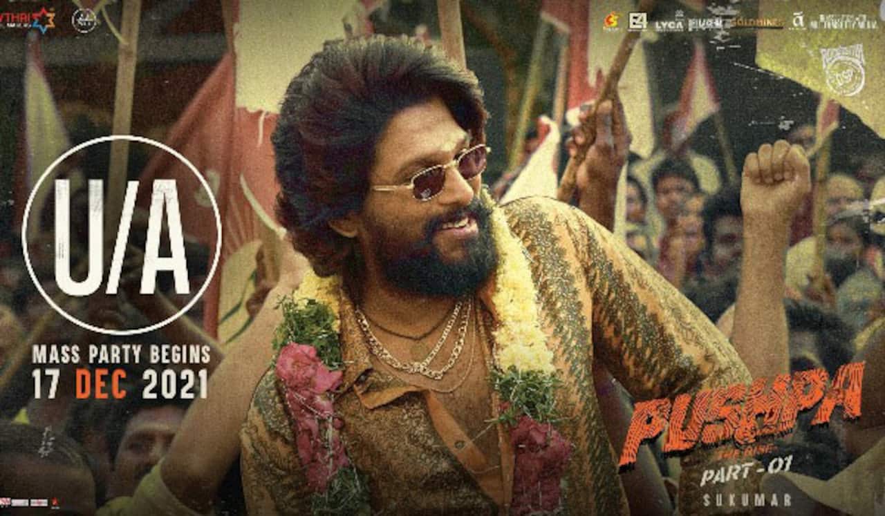 புஷ்பா சென்சார் சான்றிதழ் மற்றும் ரன்னிங் டைம் விபரம்