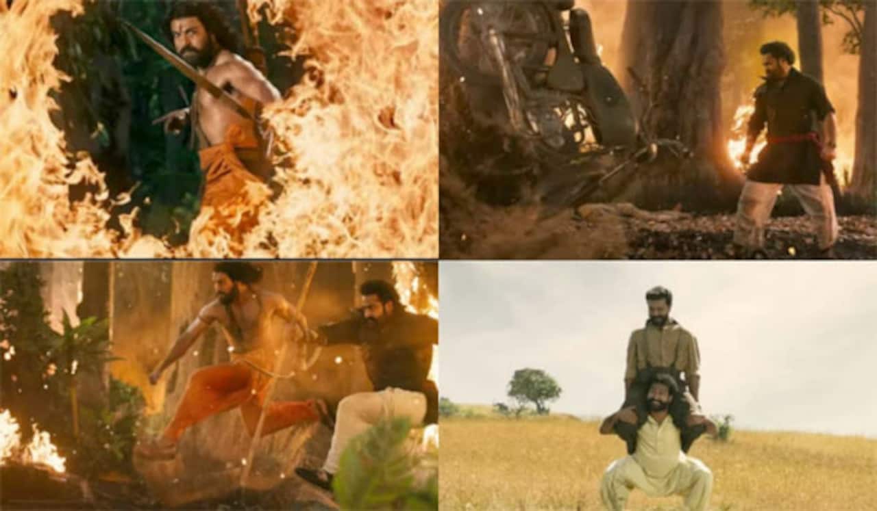 ஆர்ஆர்ஆர் - தெலுங்கு டிரைலரை மிஞ்சிய ஹிந்தி டிரைலர்