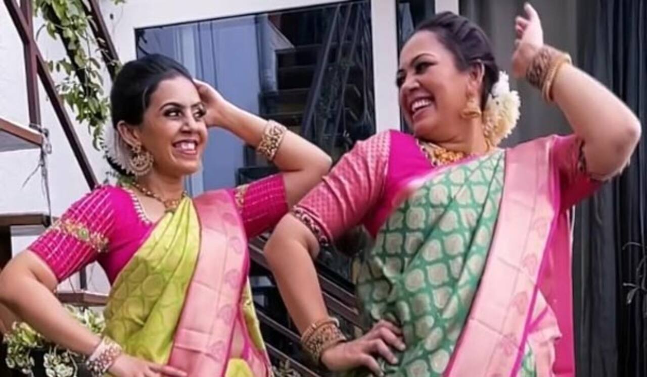 தங்கையுடன் குத்தாட்டம் போட்ட அர்ச்சனா! வைரல் வீடியோ!!