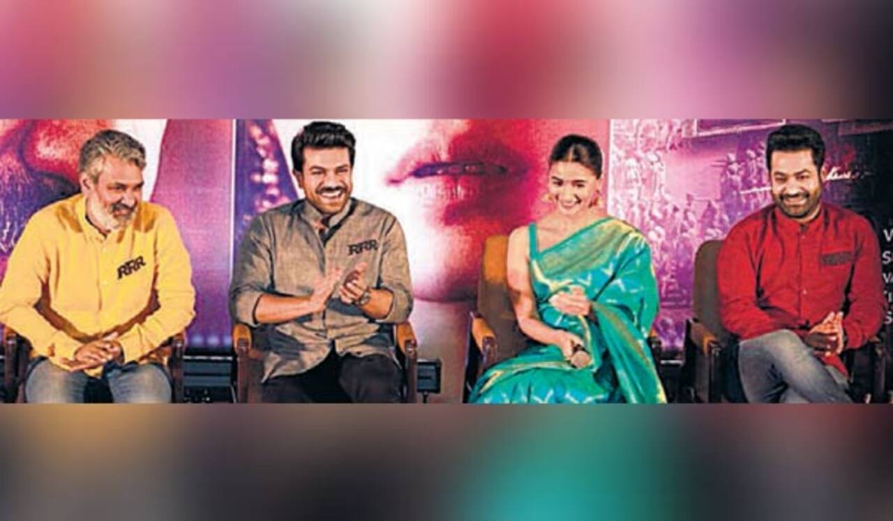 தென்னிந்திய சினிமா பிறந்ததே சென்னையில் தான்!; ஆர்ஆர்ஆர் படக்குழு பேட்டி
