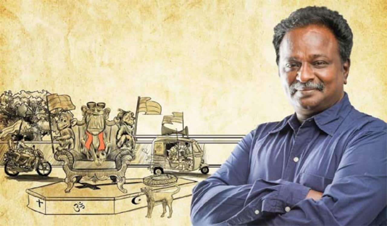 இயக்குனர் புளு சட்டை மாறன் போலீசில் புகார்