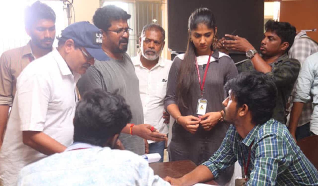 காதலின் இன்னொரு பக்கத்தை சொல்லும் ஐஸ்வர்யா முருகன்
