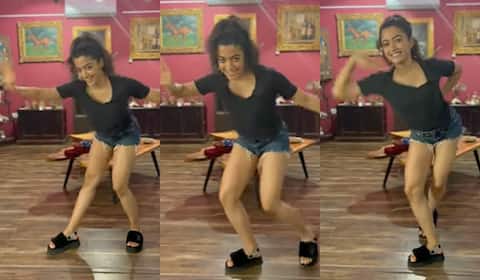 சாமி… சாமி... ராஷ்மிகா வெளியிட்ட ரீல் வீடியோ
