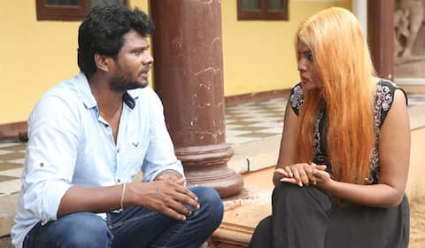 படப்பிடிப்பிலிருந்து எஸ்கேப் ஆன மீரா மிதுன்