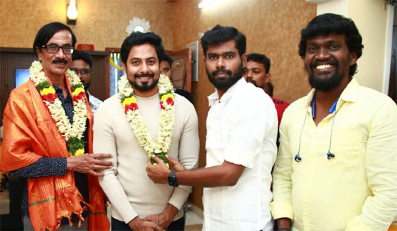 ஆரியின் புதிய படம்