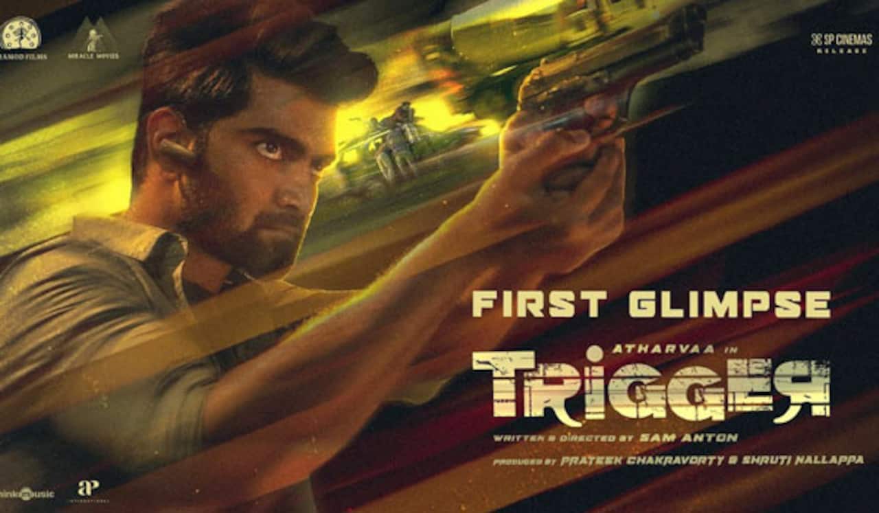 அதர்வாவின் ‛ட்ரிக்கர் - ஆங்கில தலைப்பு ஏன்?