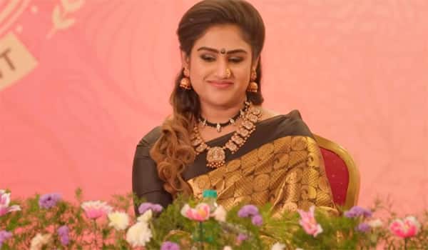 சீரியலில் என்ட்ரி கொடுக்கும் வனிதா