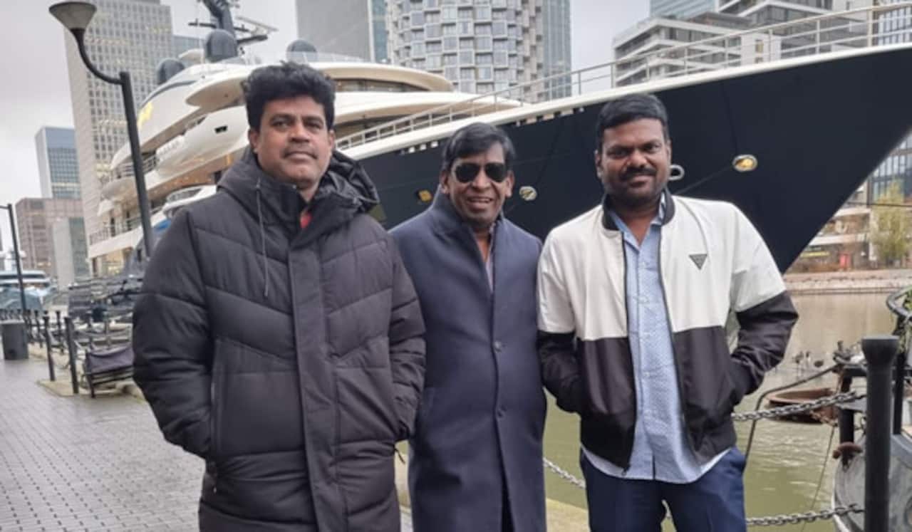 நாய் சேகருக்காக லண்டன் சென்ற வடிவேலு