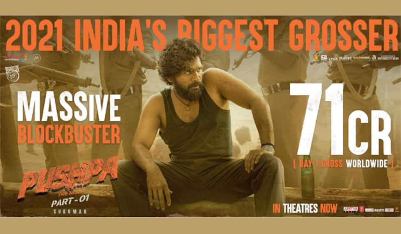 முதல் நாள் வசூலில் சாதனை படைத்த புஷ்பா