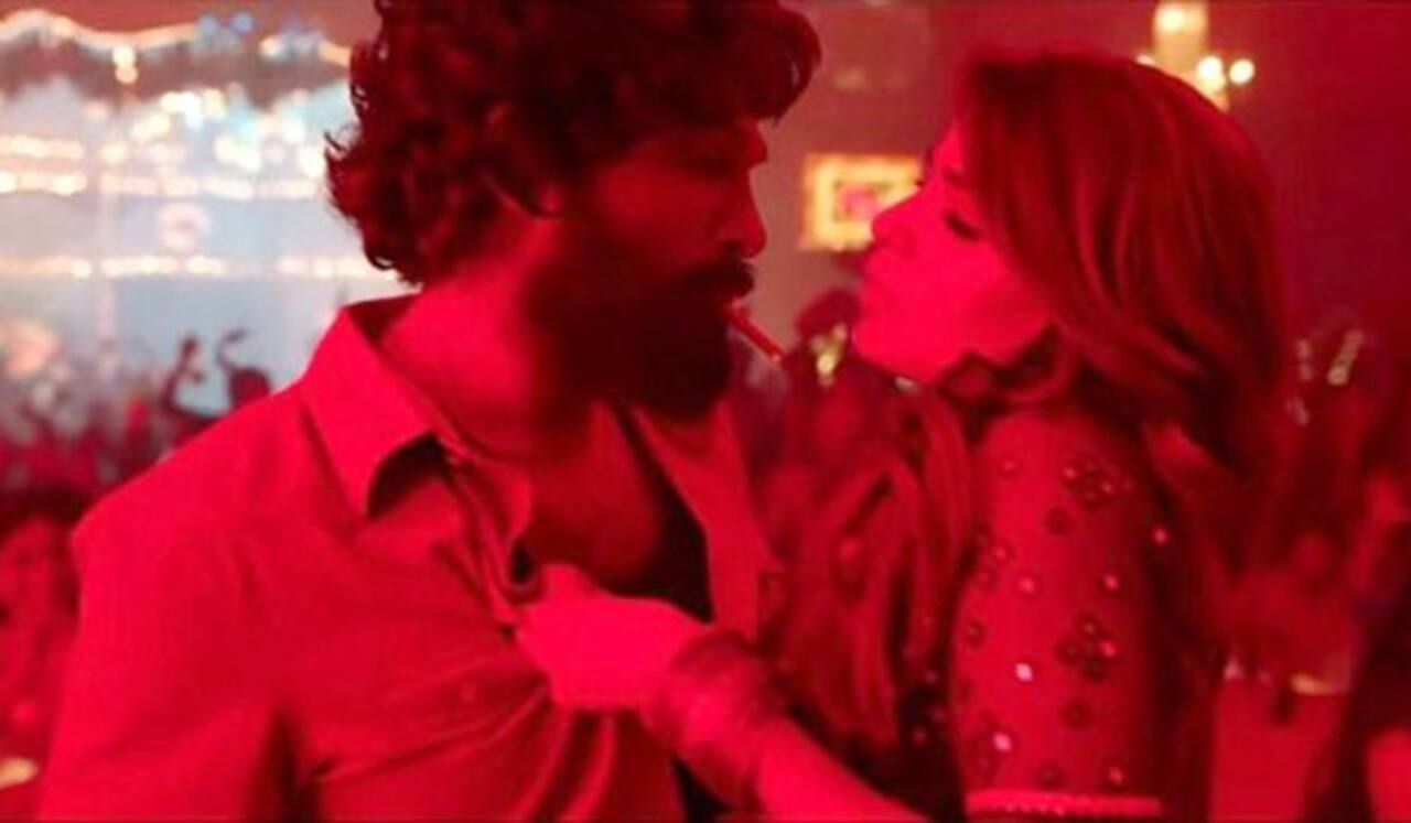 அல்லு அர்ஜுனை பாராட்டித் தள்ளிய சமந்தா