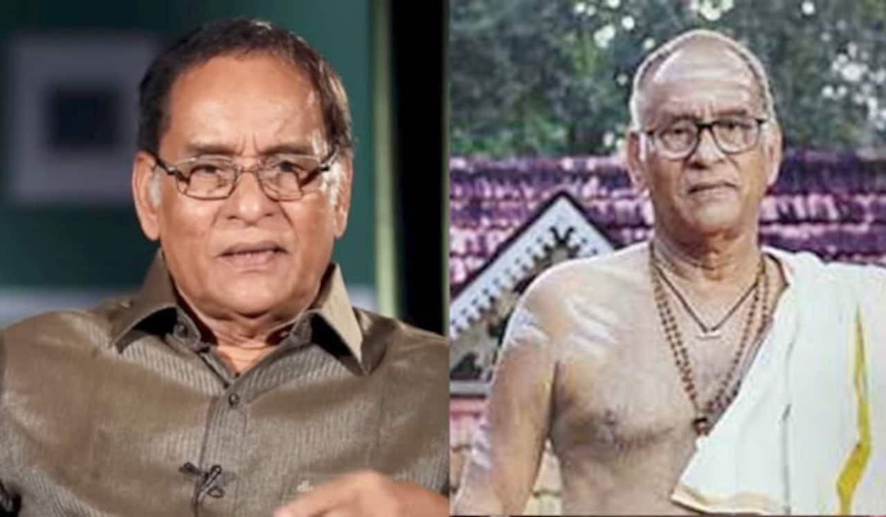 கோவில் பூசாரியான மலையாள வில்லன்