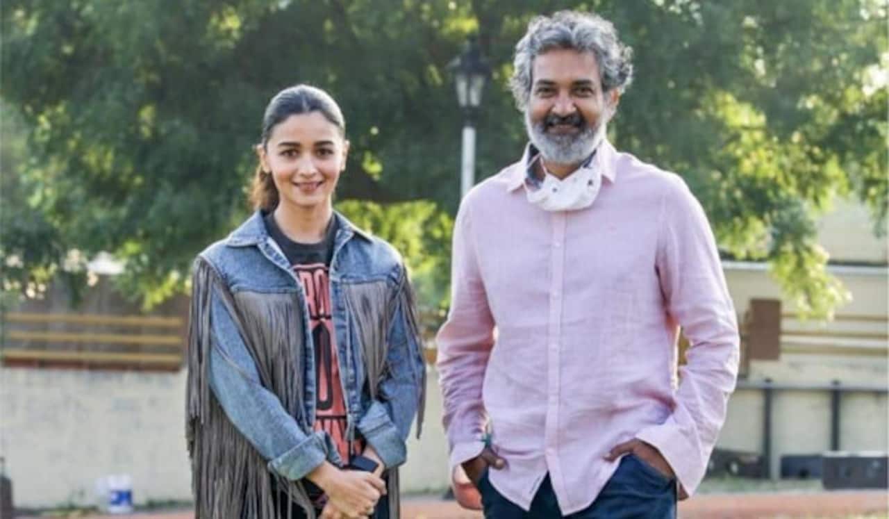 ஆர்ஆர்ஆர் படத்திற்கு ஆலியாவை தேர்வு செய்தது எப்படி? ராஜமவுலி