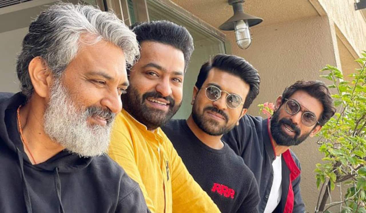 ராணாவின் மும்பை வீட்டில் ஒன்றுகூடிய ஆர்ஆர்ஆர் டீம்