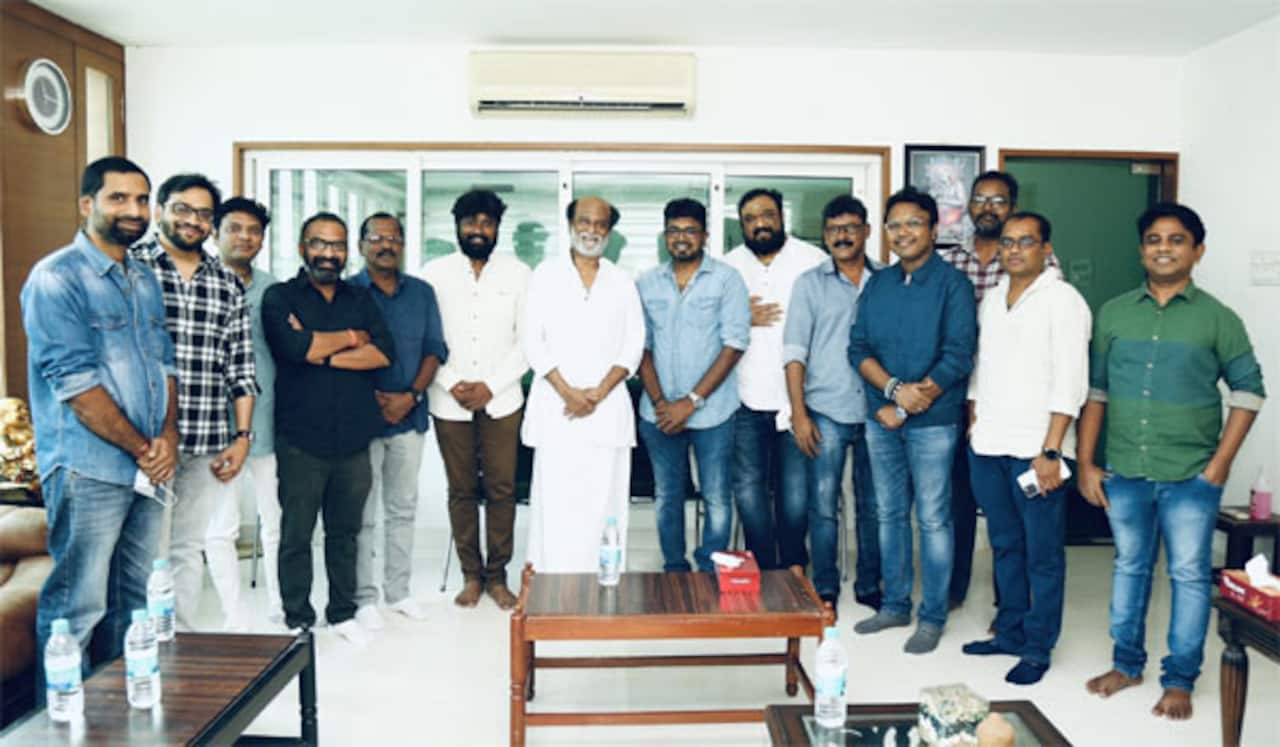 அண்ணாத்த 50வது நாள் - ‛பாட்ஷா டயலாக்கை சுட்டிக்காட்டிய ரஜினி