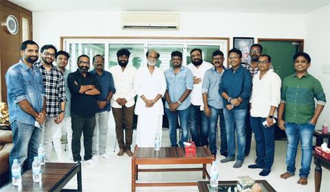 அண்ணாத்த 50வது நாள் - ‛பாட்ஷா டயலாக்கை சுட்டிக்காட்டிய ரஜினி