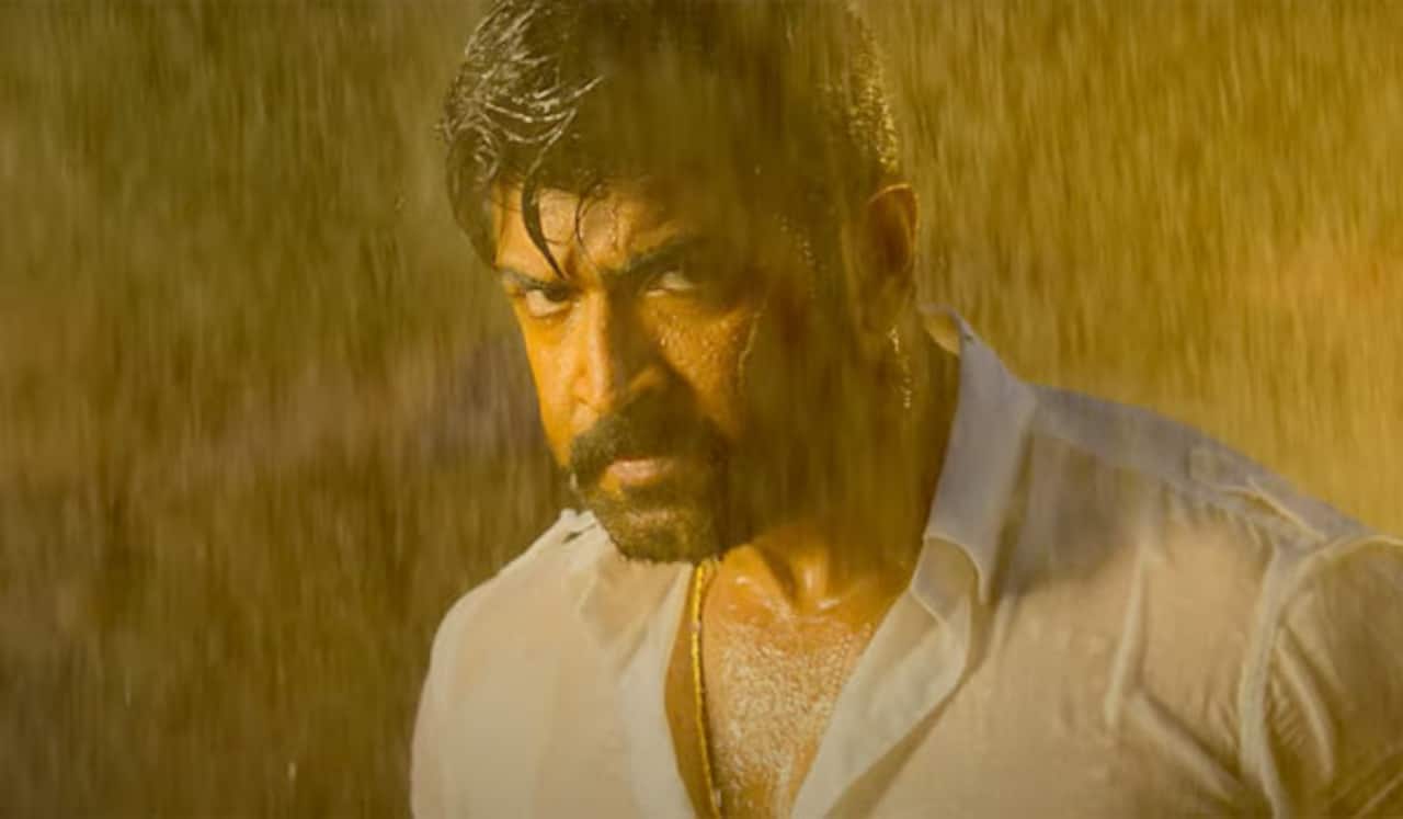 அதிரடி காட்டும் யானை டீசர்