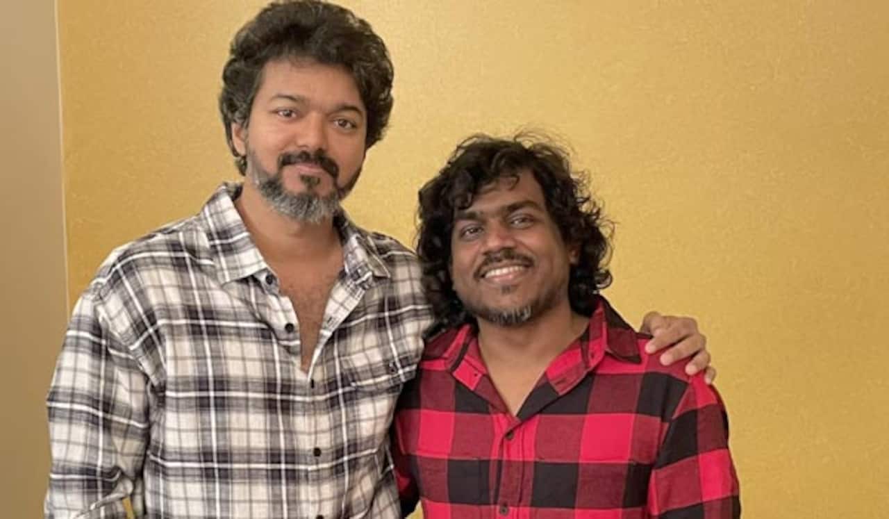 விஜய் - யுவன் திடீர் சந்திப்பு : ரசிகர்கள் ஆவல்