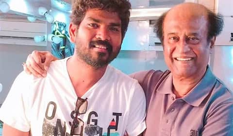 ரஜினி கொடுத்த மன உறுதி; விக்னேஷ்சிவன் குஷி