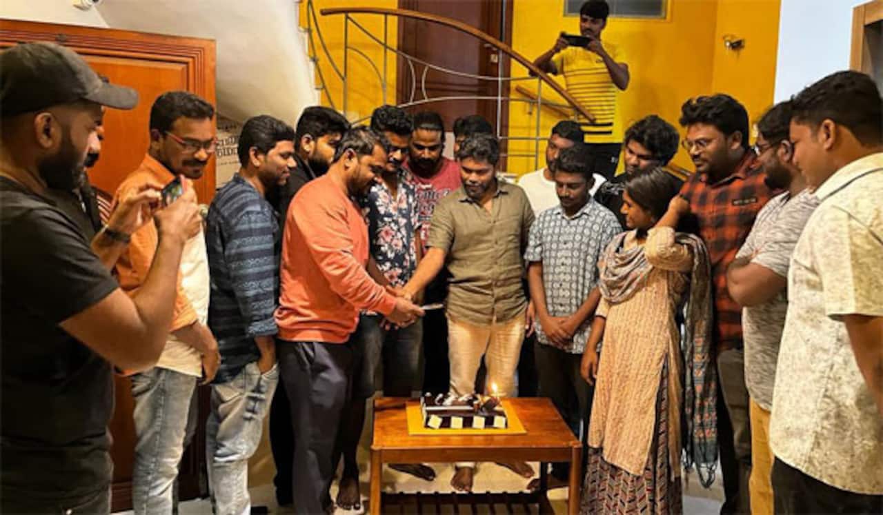 ரைட்டர் வெற்றியைக் கொண்டாடிய படக்குழு