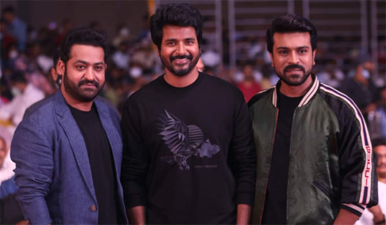 ஆர்ஆர்ஆர் - இந்திய சினிமாவின் பெருமை : சிவகார்த்திகேயன்