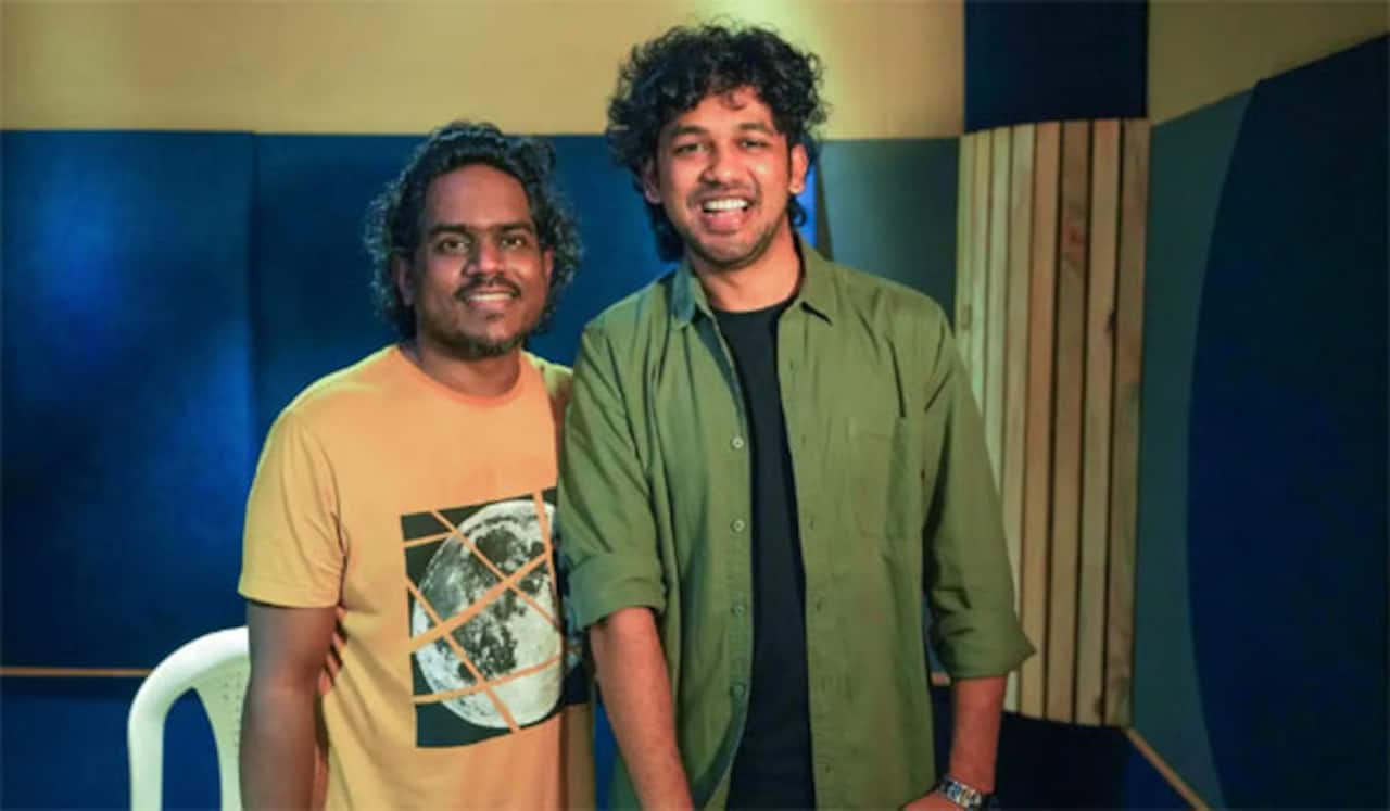 கனவை நனவாக்கிய யுவன் : சந்தோஷத்தில் ஹிப் ஹாப் ஆதி