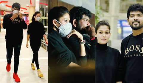 ராக்கி படத்தை தியேட்டரில் பார்த்த நயன்தாரா - விக்னேஷ் சிவன்