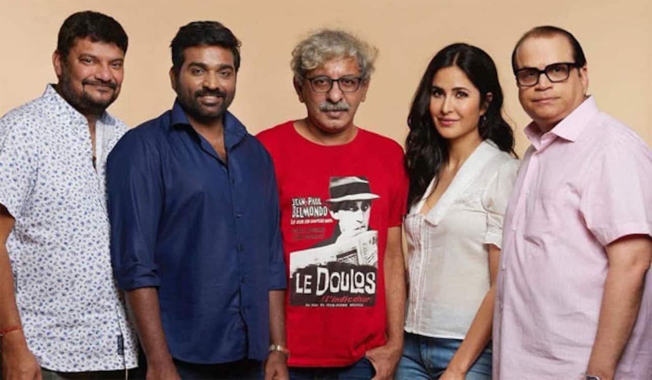 விஜய் சேதுபதியுடன் படப்பிடிப்பில்  இணைந்த கத்ரினா கைப்