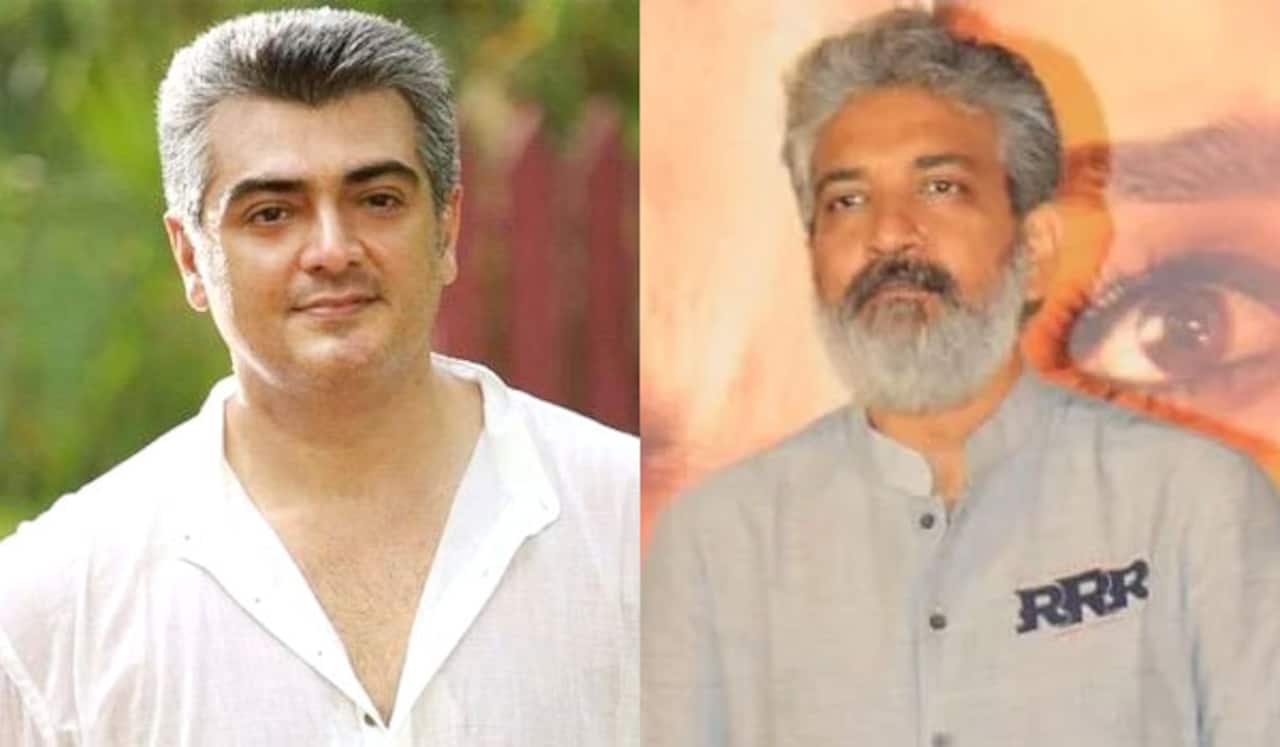 தலைவணங்குகிறேன் - அஜித்தை புகழ்ந்த ராஜமவுலி