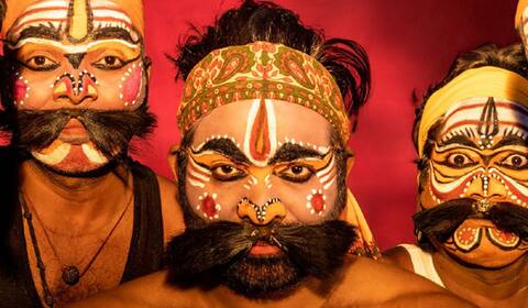 தெருக்கூத்து கலைஞர்களுக்காக வேஷம் கட்டிய விஜய்சேதுபதி