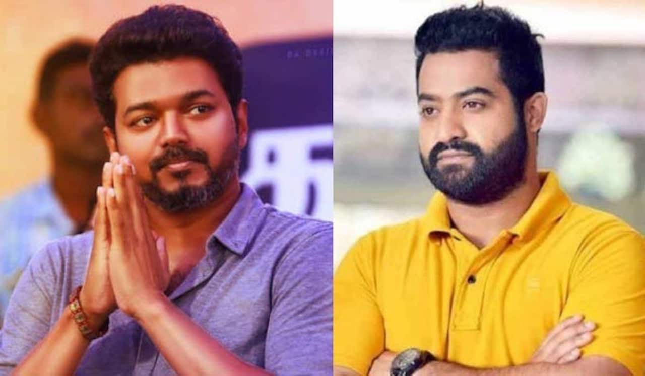 விஜய் எனது வழிகாட்டி ; சிலாகித்த ஜூனியர் என்டிஆர்