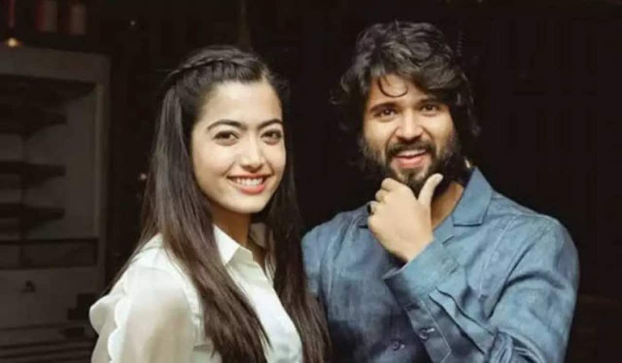 கோவாவில் புத்தாண்டு கொண்டாடிய விஜய் தேவரகொண்டா - ராஷ்மிகா