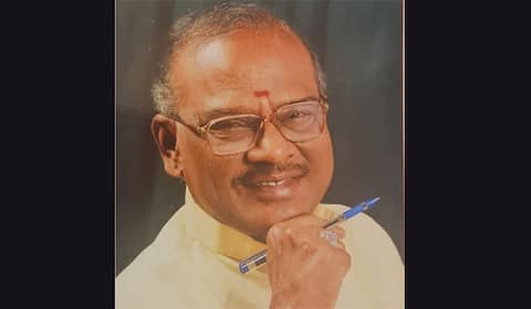 பாடலாசிரியர் காமகோடியன் மறைவு