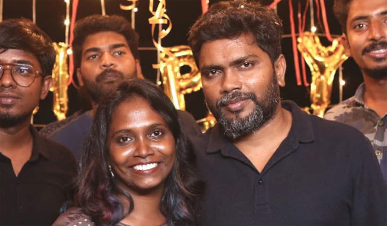 மனைவிக்கு நடிக்க வாய்ப்பு கொடுத்த பா.ரஞ்சித்
