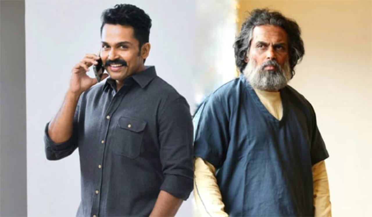 சர்தார் மீண்டும் ஆரம்பம் - முதிர்ச்சியான கெட்டப்பில் அசத்தும் கார்த்தி