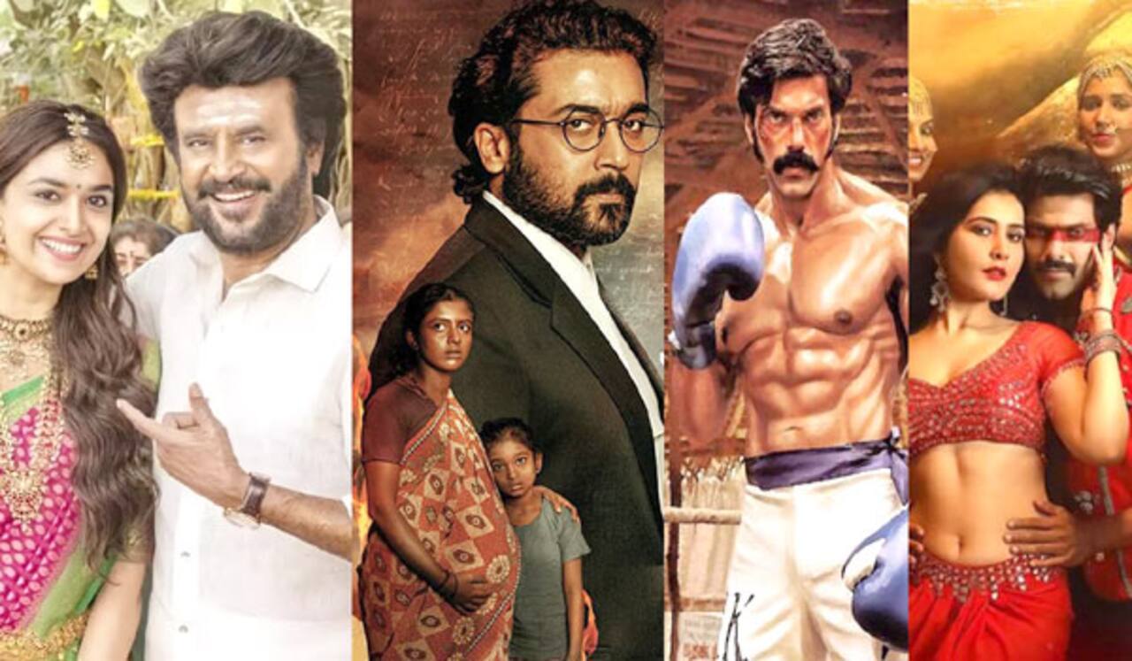 அண்ணாத்த, அரண்மனை 3, ஜெய் பீம், சார்பட்டா பரம்பரை: சின்னத்திரை பொங்கல் விருந்து