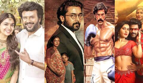 அண்ணாத்த, அரண்மனை 3, ஜெய் பீம், சார்பட்டா பரம்பரை: சின்னத்திரை பொங்கல் விருந்து