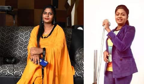 ஆசிட் அடிச்சிருவேன்னு மிரட்டுகிறார் ; முன்னாள் கணவர் மீது இசைவாணி புகார்