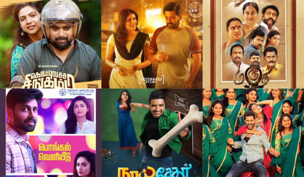 பொங்கலுக்கு தைரியமாக வரும் 8 படங்கள்