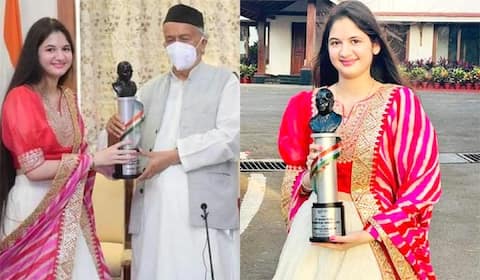 ஹர்ஷாலிக்கு அம்பேத்கர் விருது