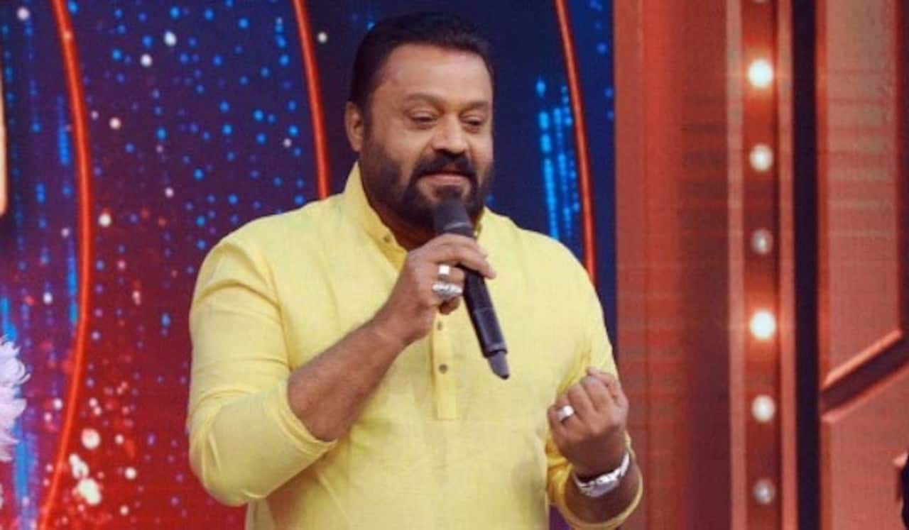 திருமண நிகழ்ச்சியில் எஸ்பிபி பாடலை பாடிய சுரேஷ்கோபி