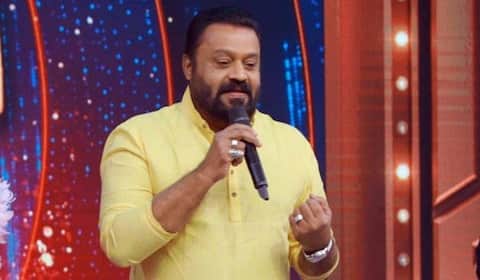 திருமண நிகழ்ச்சியில் எஸ்பிபி பாடலை பாடிய சுரேஷ்கோபி