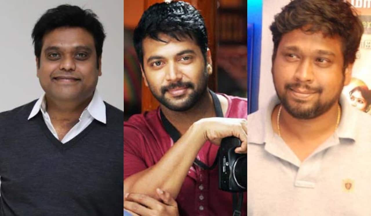 மீண்டும் ஜெயம் ரவி - ராஜேஷ் படத்துக்கு இசையமைக்கும் ஹாரிஸ் ஜெயராஜ்