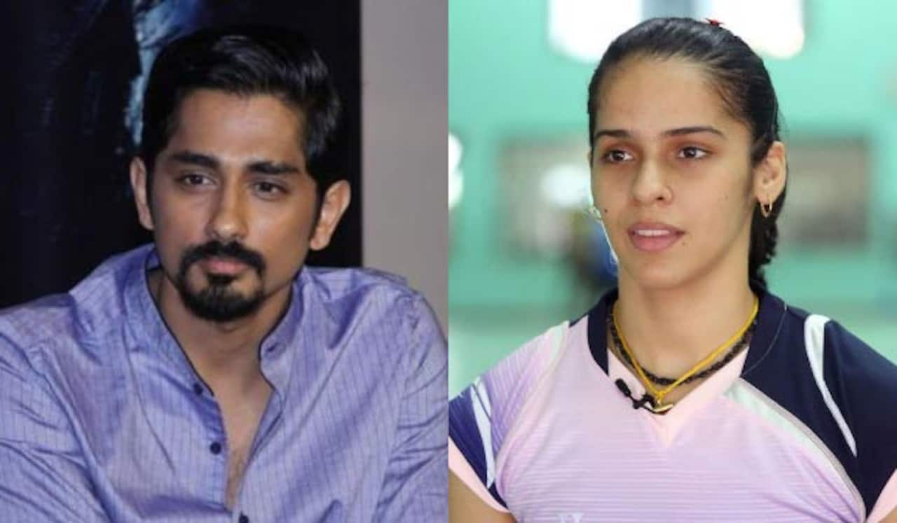 சாய்னாவிடம் மன்னிப்பு கேட்டார் சித்தார்த்