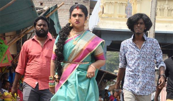 தாதாவாக நடிக்கும் வனிதா