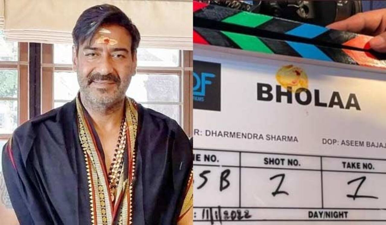கைதி ஹிந்தி ரீமேக்கில் அஜய் தேவ்கன்; துவங்கியது படப்பிடிப்பு