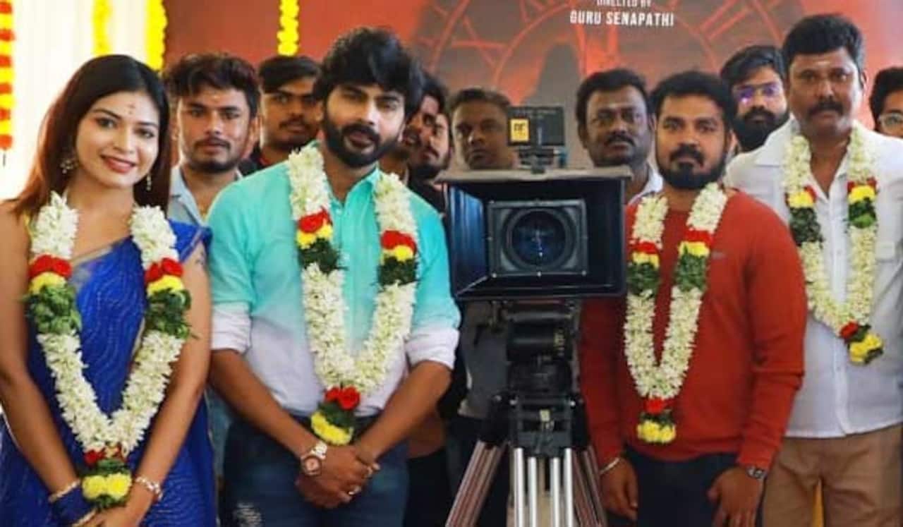 ஹீரோயின் ஆனார் தர்ஷா குப்தா