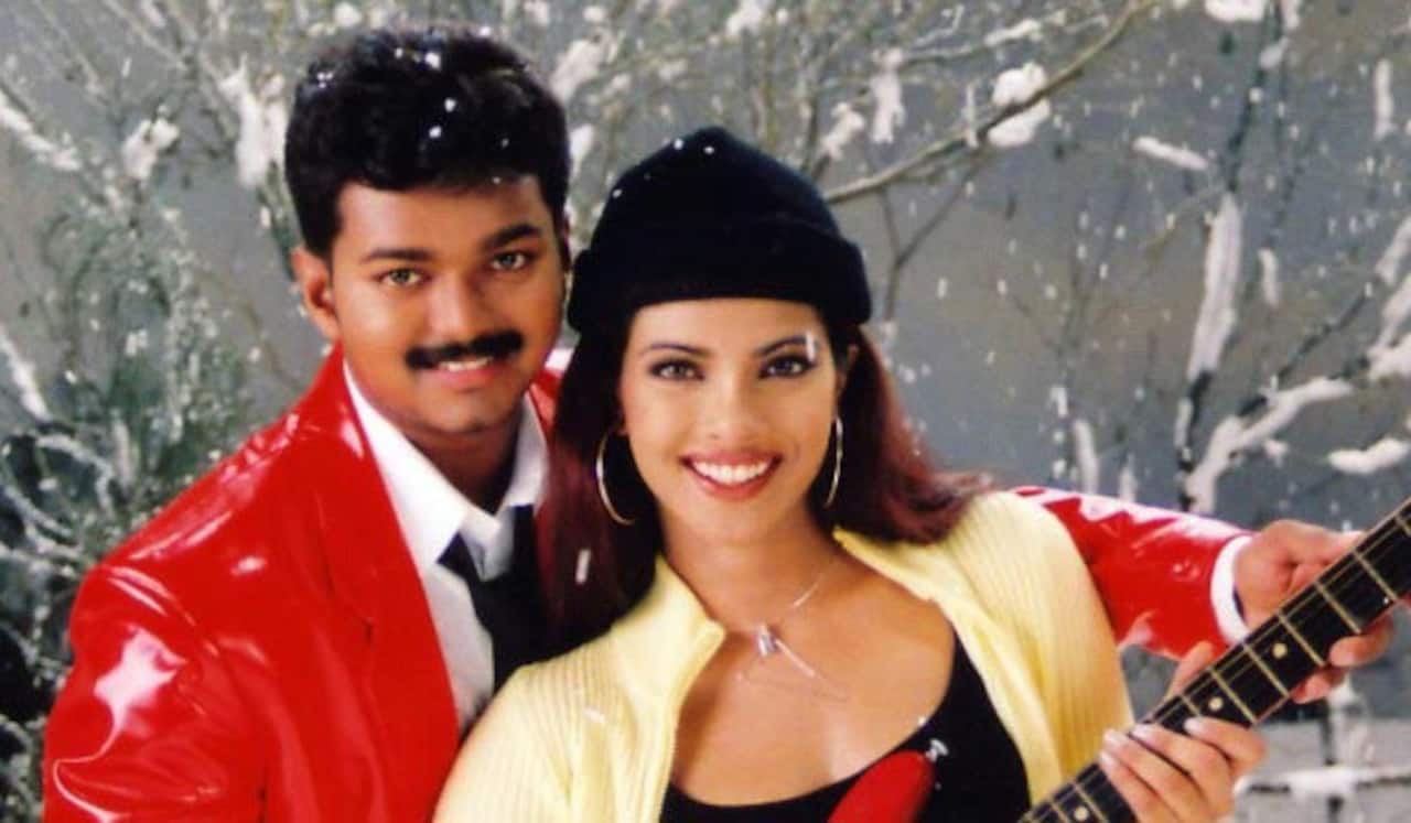 விஜய்யிடம் கற்ற பழக்கத்தை இப்போதும் தொடர்கிறேன் ; பிரியங்கா சோப்ரா