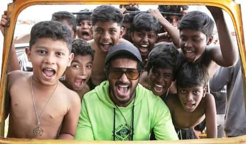 கஜினியாக மாறிய துல்கர் சல்மான்